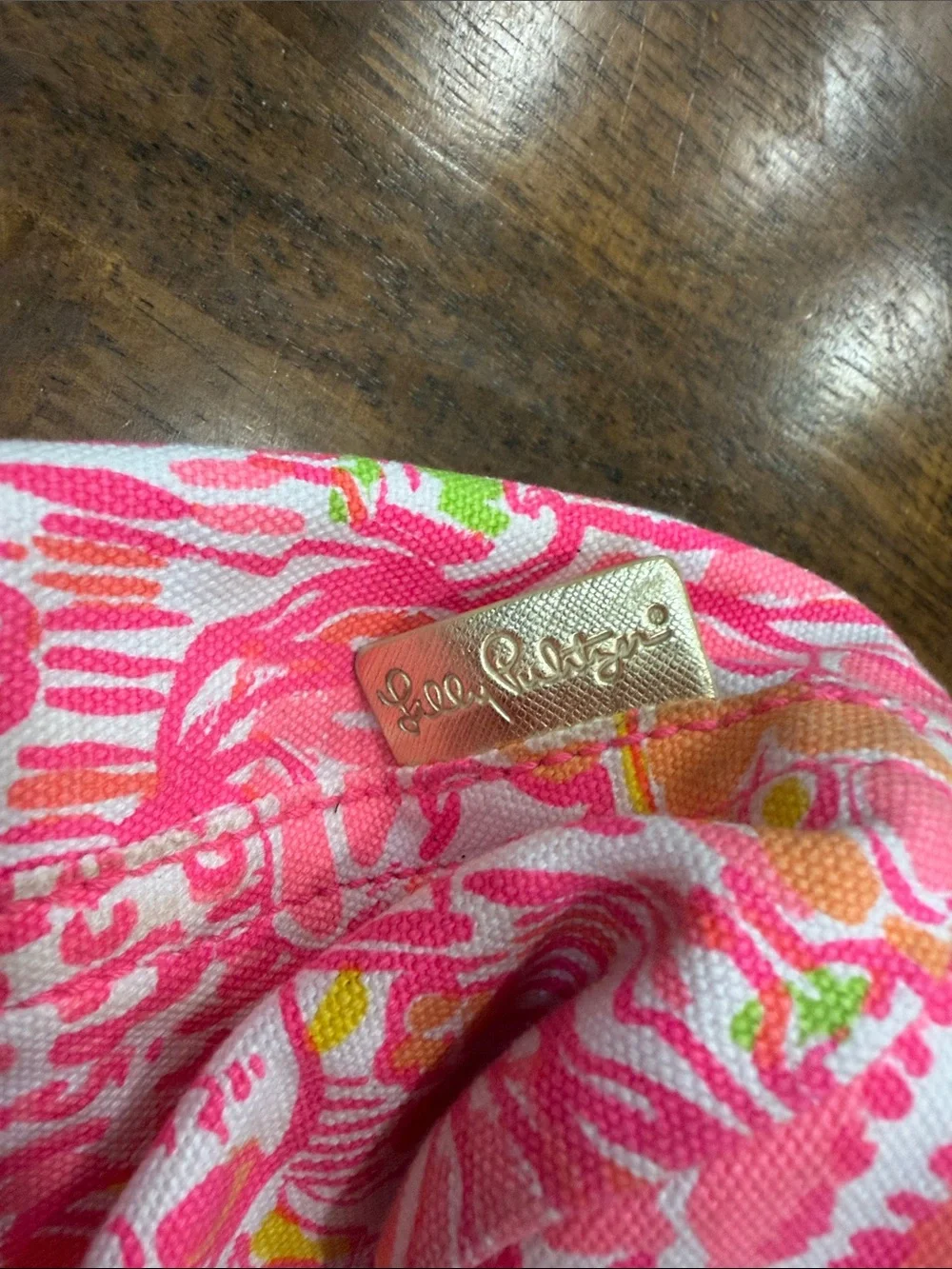 Lilly Pulitzer vibrant lilly